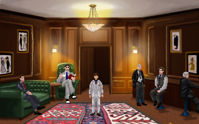 Скриншот из игры A Golden Wake - 2