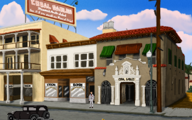 Скриншот из игры A Golden Wake - 3