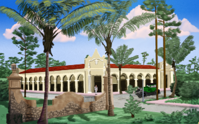 Скриншот из игры A Golden Wake - 4