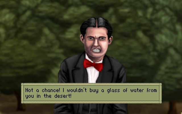 Скриншот из игры A Golden Wake - 5