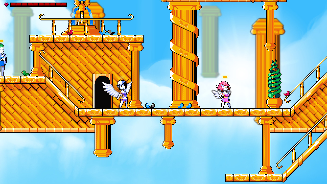 Скриншот из игры Wings of Vi - 16