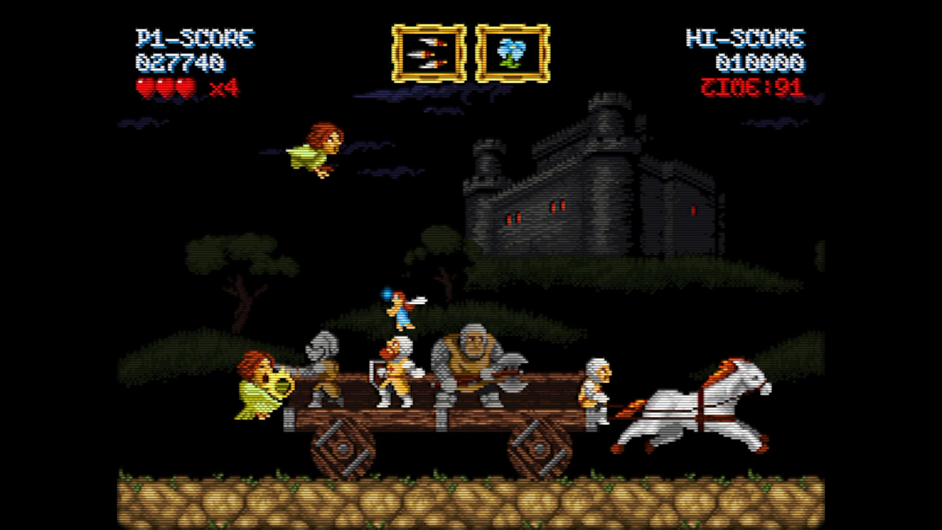 Скриншот из игры Maldita Castilla - 41