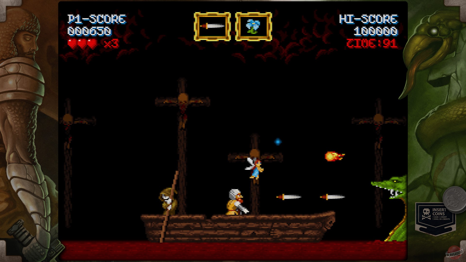 Скриншот из игры Maldita Castilla - 43