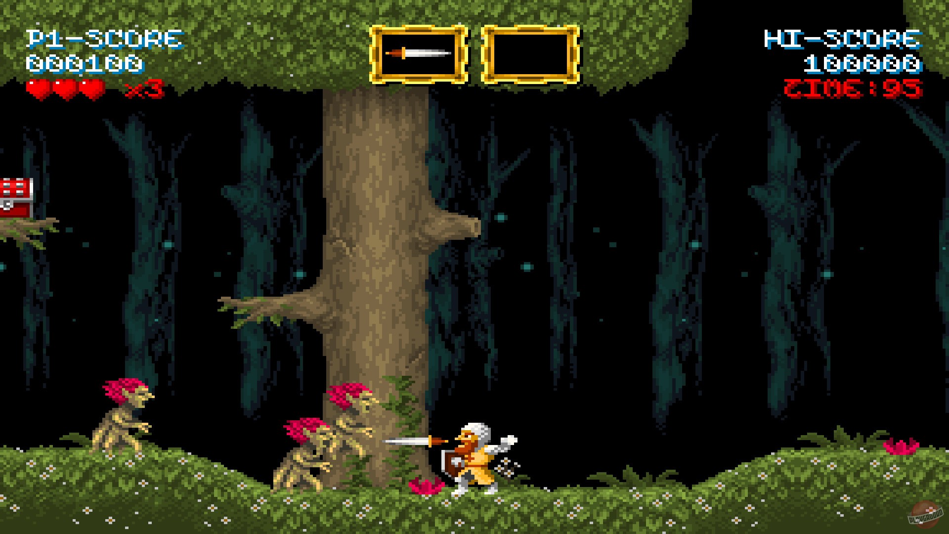 Скриншот из игры Maldita Castilla - 42