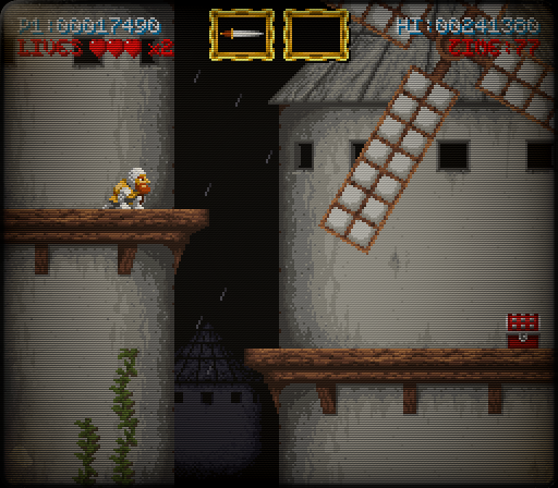 Скриншот из игры Maldita Castilla - 28
