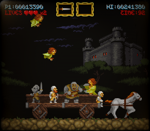 Скриншот из игры Maldita Castilla - 12