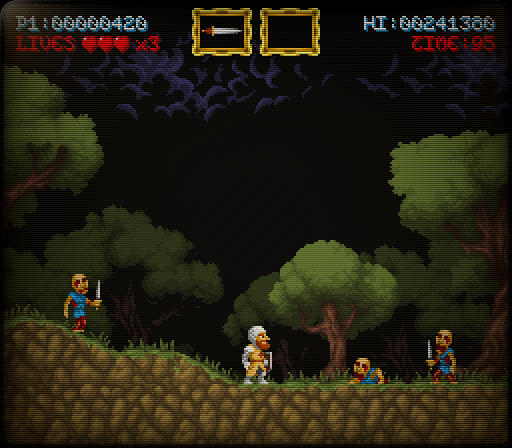 Скриншот из игры Maldita Castilla - 13