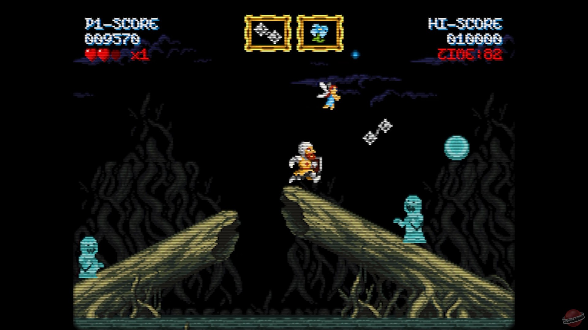 Скриншот из игры Maldita Castilla - 39