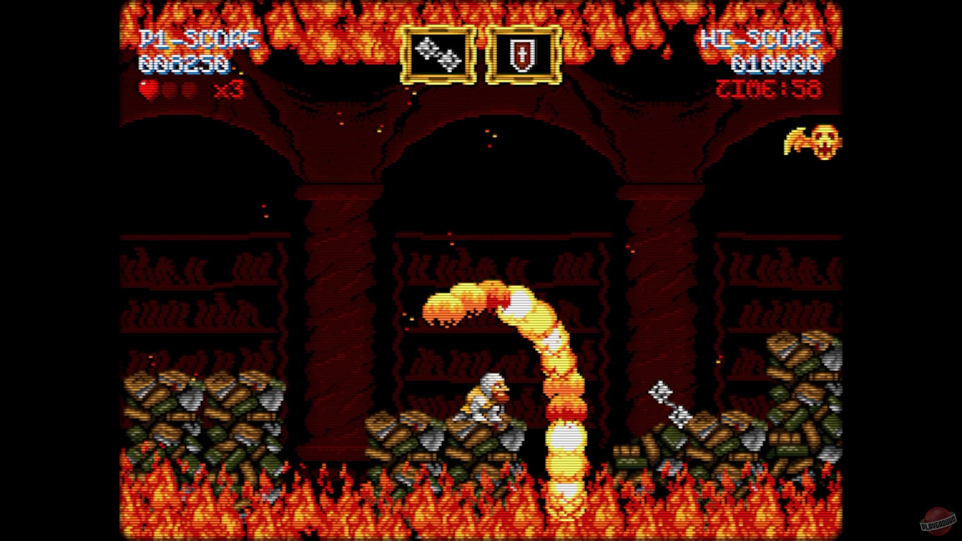 Скриншот из игры Maldita Castilla - 3