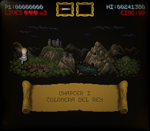 Скриншот из игры Maldita Castilla - 15