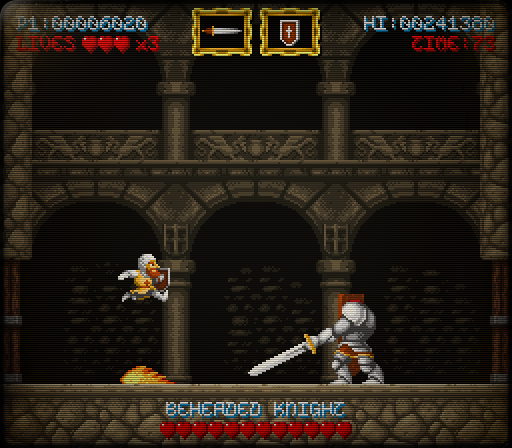 Скриншот из игры Maldita Castilla - 25