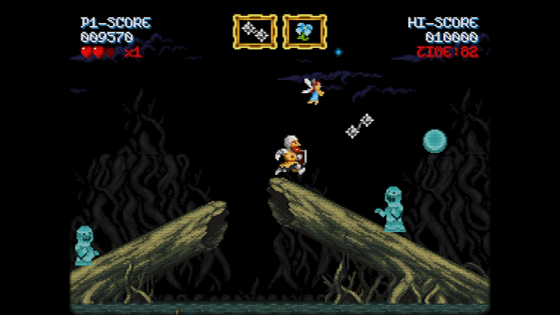 Скриншот из игры Maldita Castilla - 40