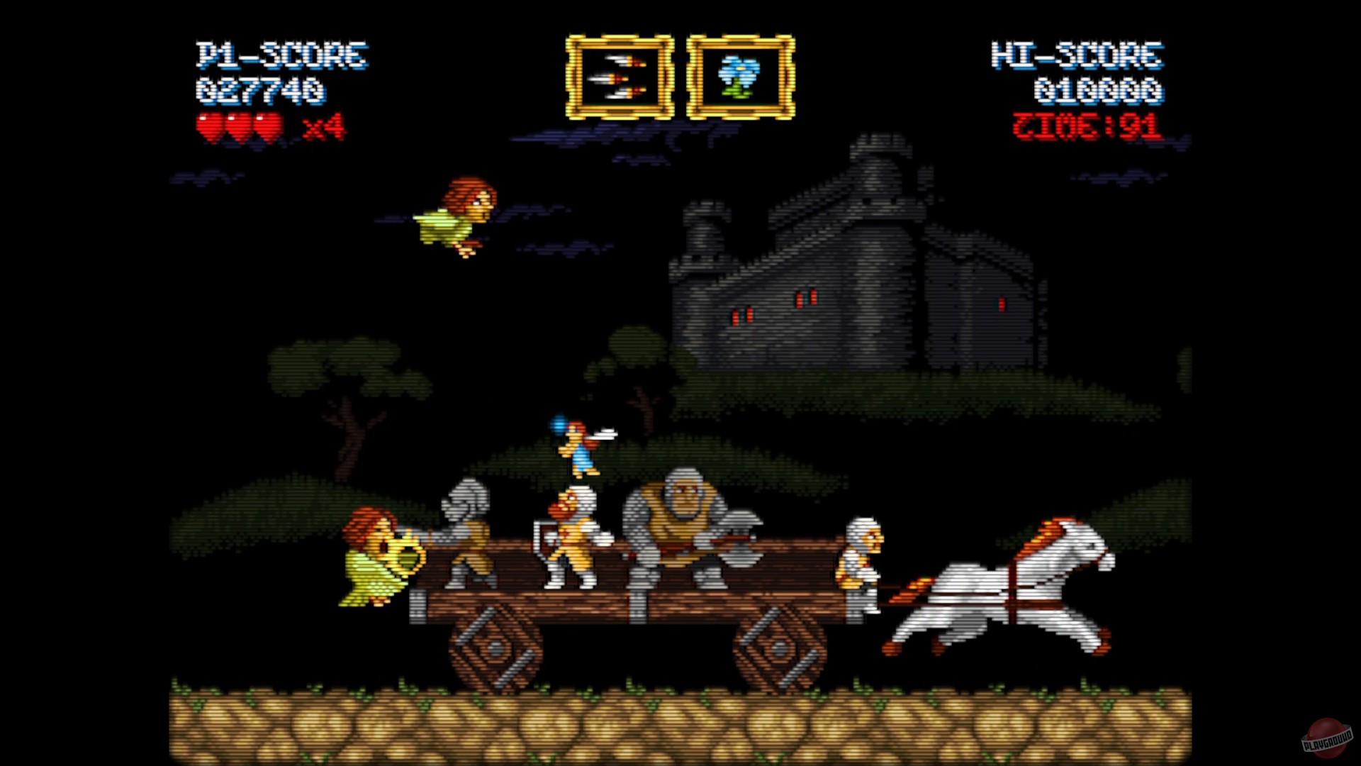 Скриншот из игры Maldita Castilla - 35