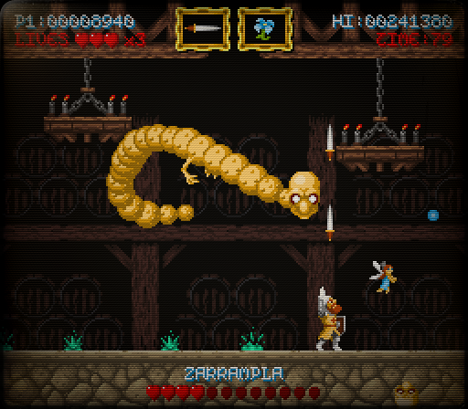 Скриншот из игры Maldita Castilla - 19