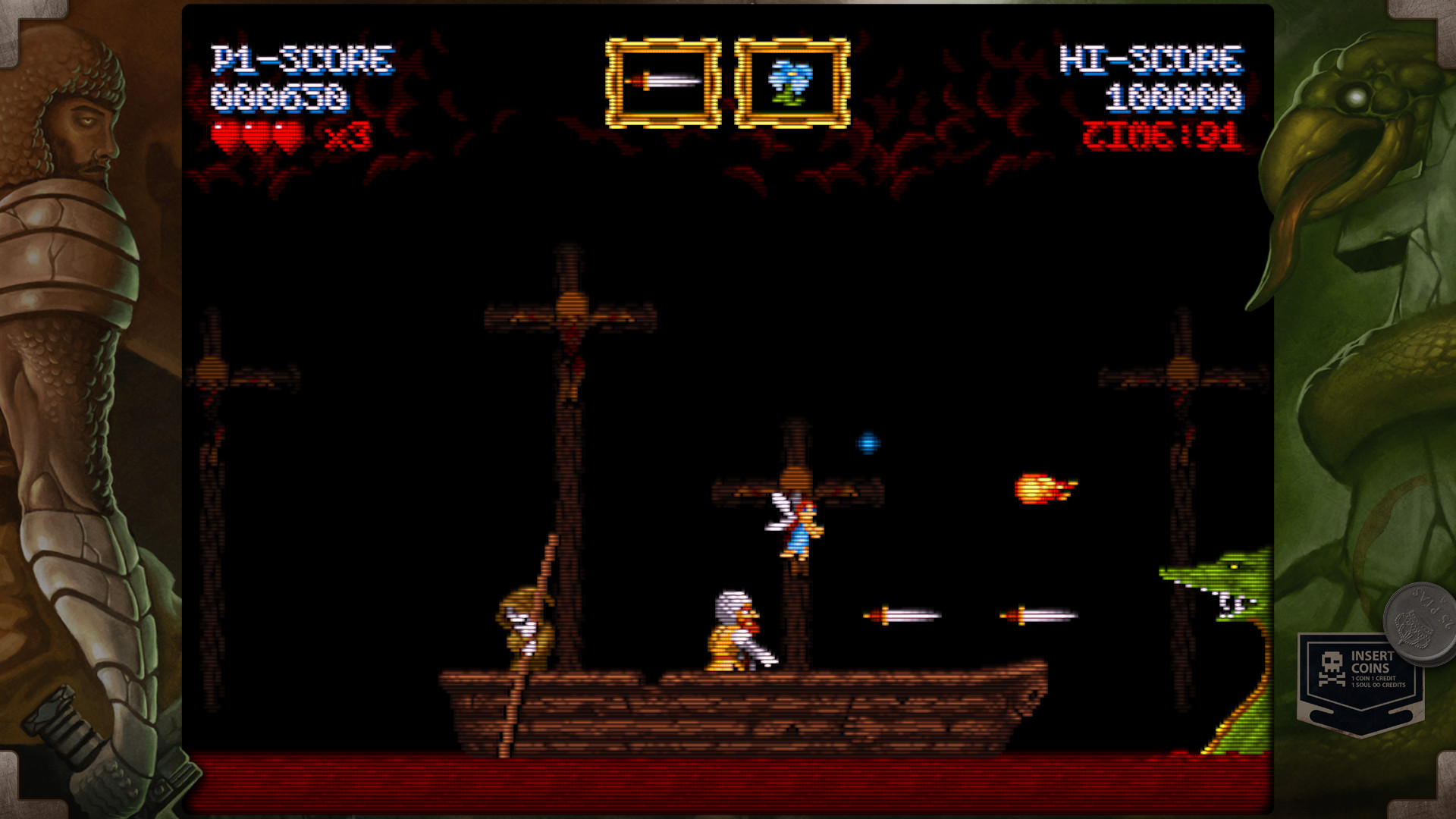 Скриншот из игры Maldita Castilla - 5