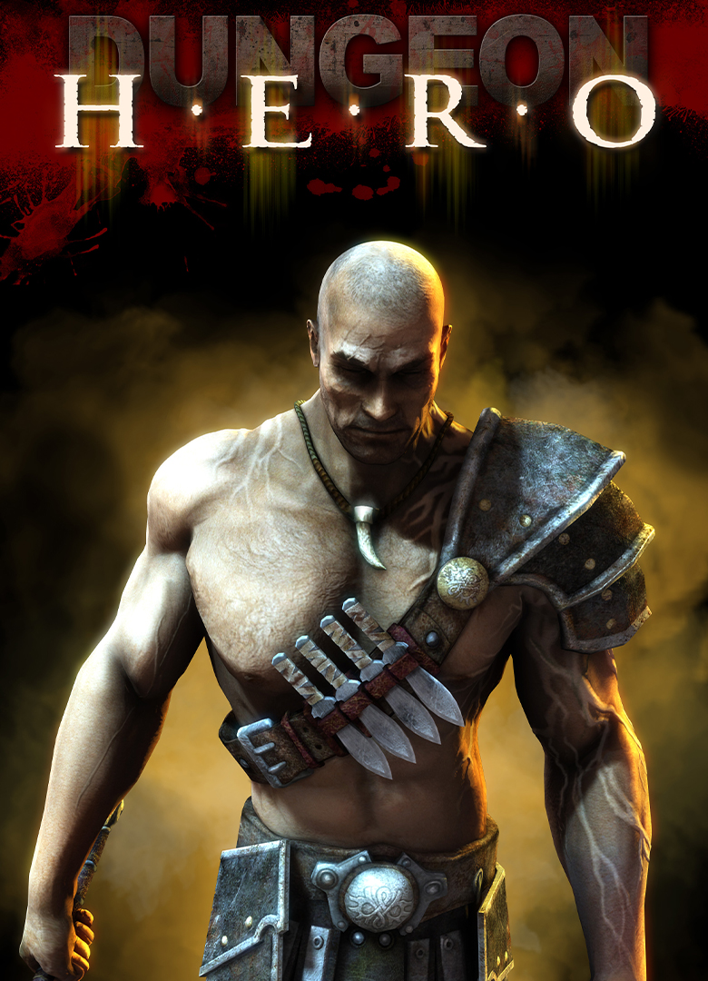 Обложка игры Dungeon Hero