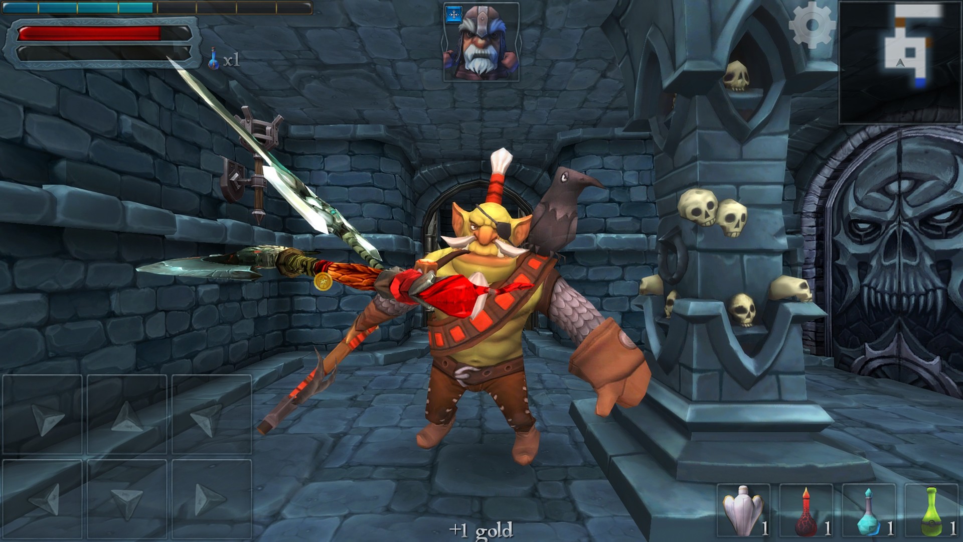 Скриншот из игры Dungeon Hero - 40