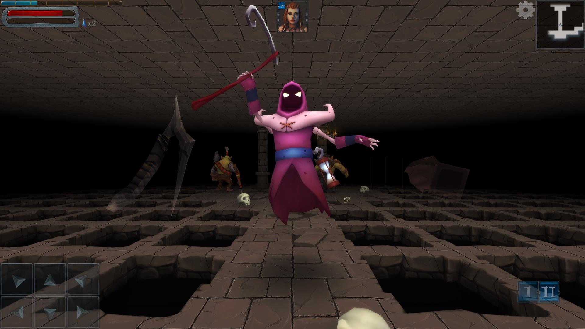 Скриншот из игры Dungeon Hero - 32