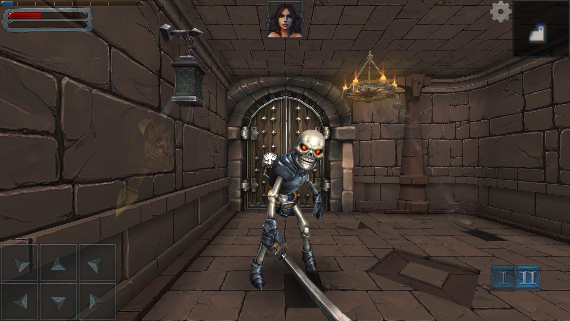 Скриншот из игры Dungeon Hero - 100