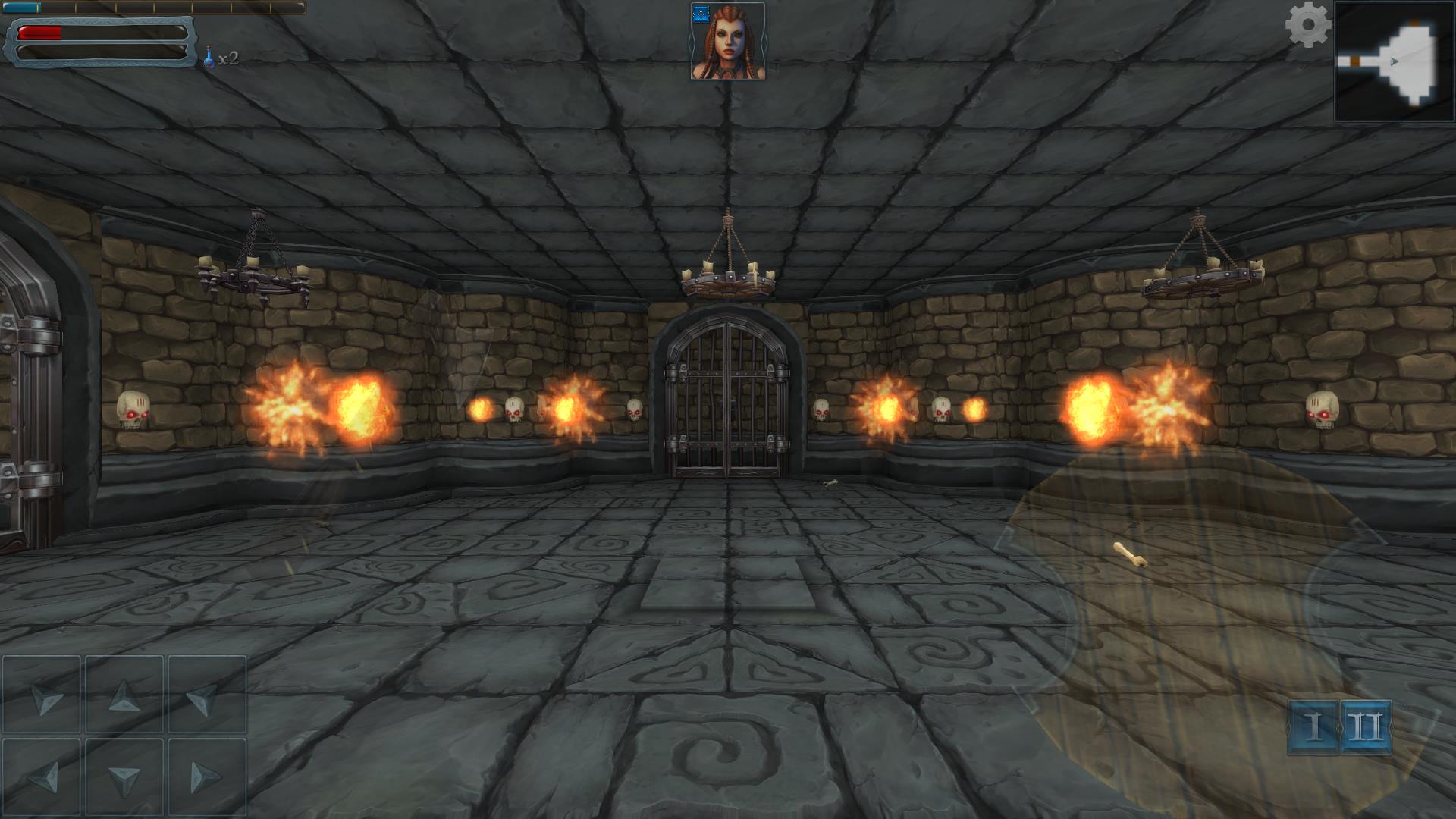 Скриншот из игры Dungeon Hero - 6