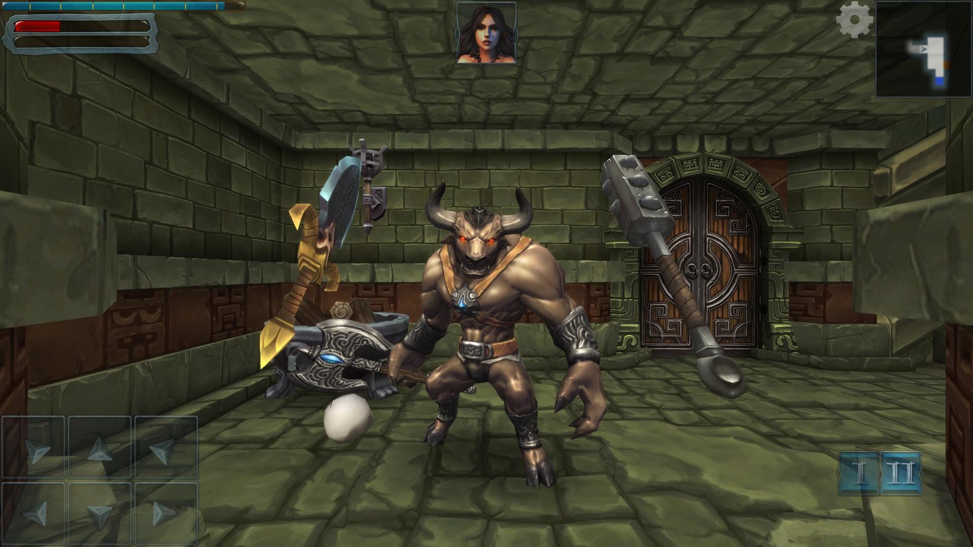 Скриншот из игры Dungeon Hero - 64