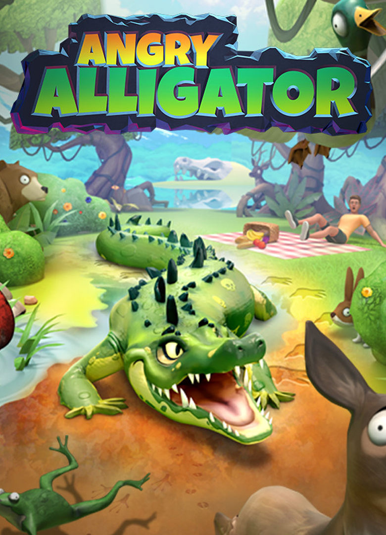 Обложка игры Angry Alligator