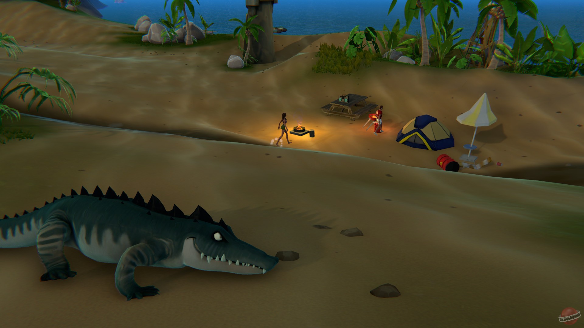 Скриншот из игры Angry Alligator - 5