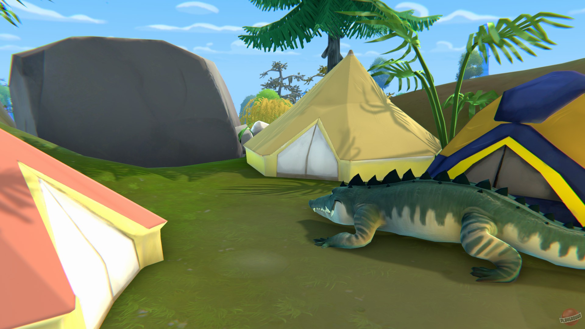 Скриншот из игры Angry Alligator - 3