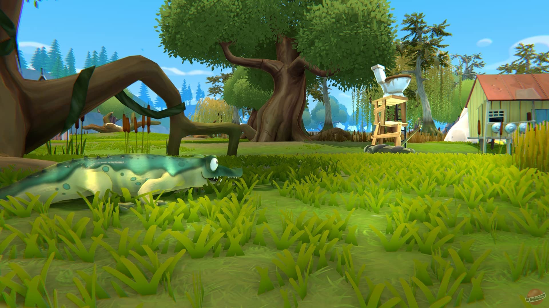 Скриншот из игры Angry Alligator - 9