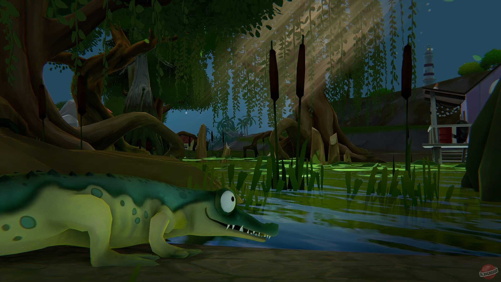 Скриншот из игры Angry Alligator - 7