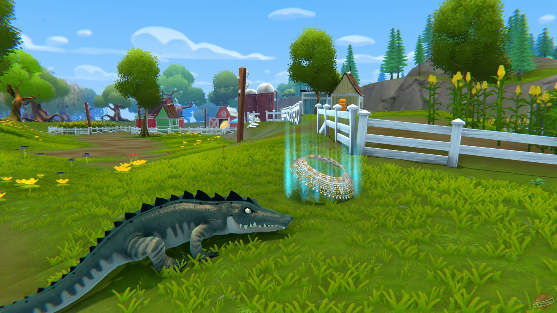 Скриншот из игры Angry Alligator - 4