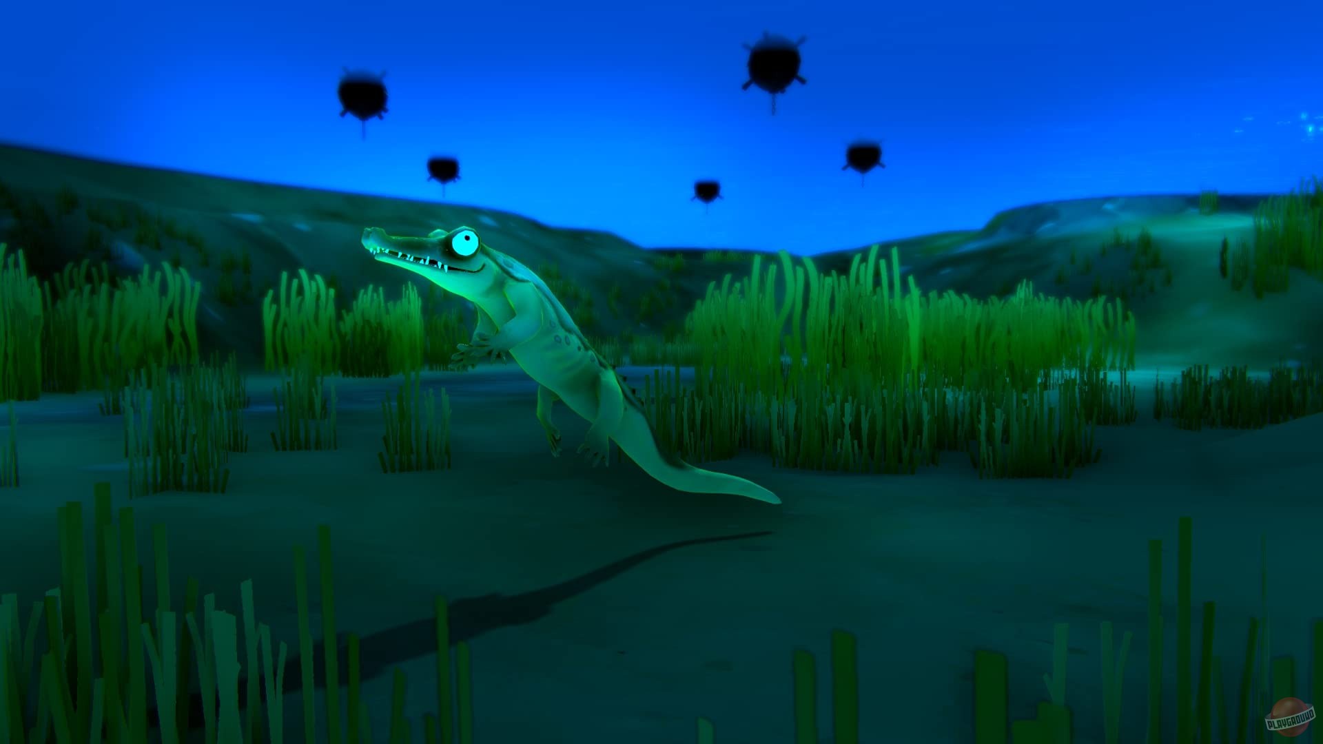 Скриншот из игры Angry Alligator - 6