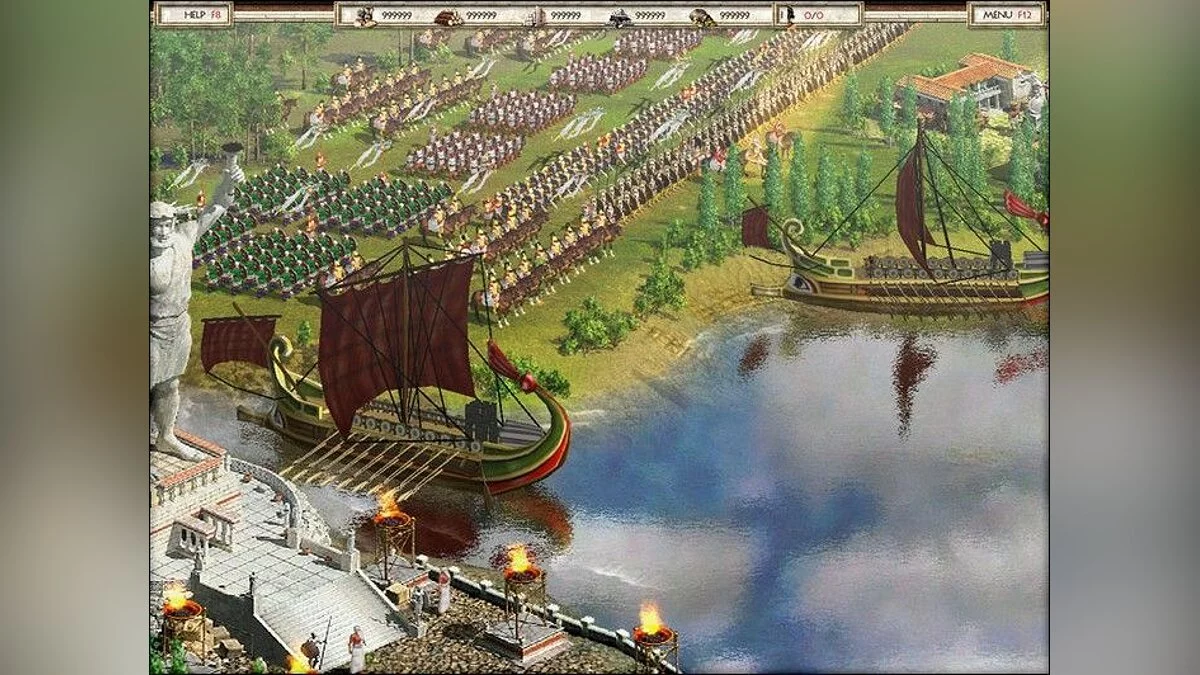 Скриншот из игры Александр - 11