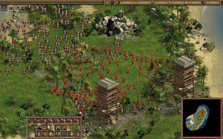 Скриншот из игры American Conquest: Fight Back - 20