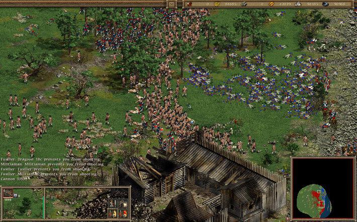 Скриншот из игры American Conquest: Fight Back - 17