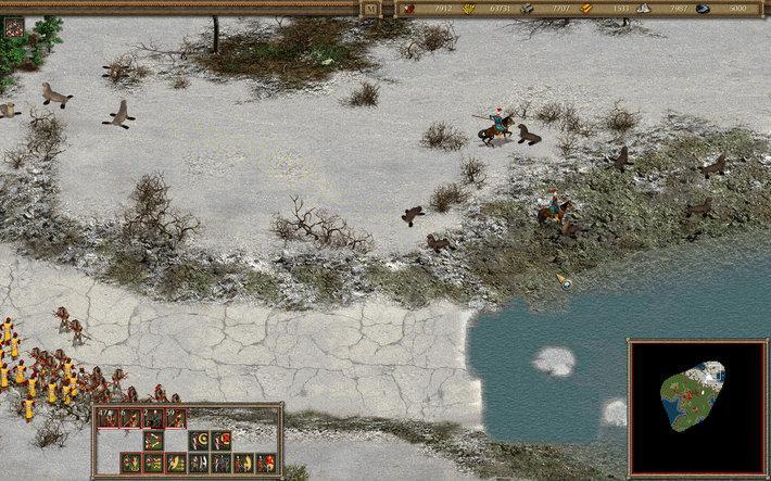 Скриншот из игры American Conquest: Fight Back - 19