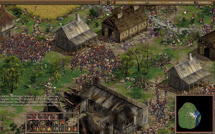 Скриншот из игры American Conquest: Fight Back - 18