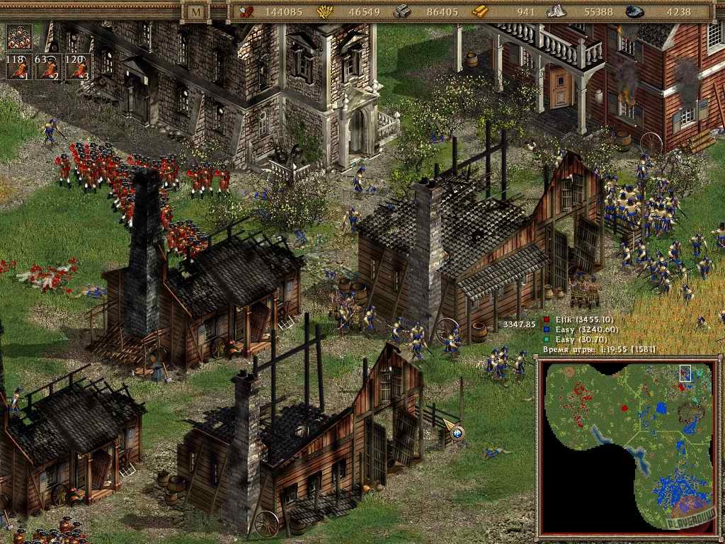 Скриншот из игры American Conquest - 19