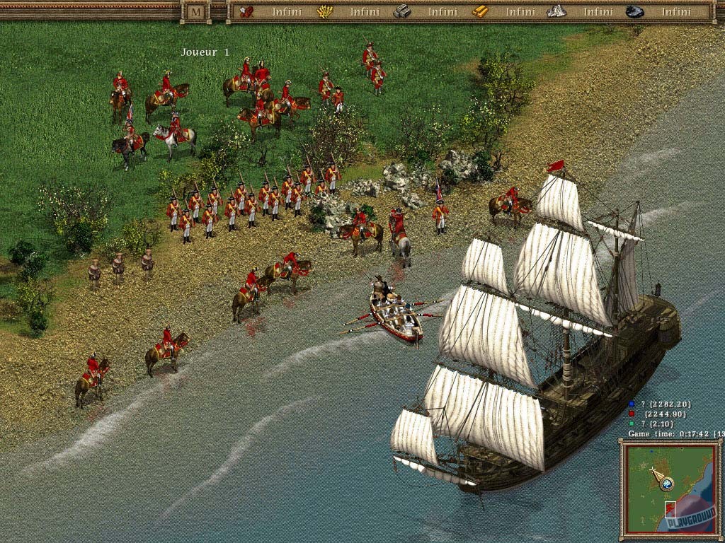 Скриншот из игры American Conquest - 21