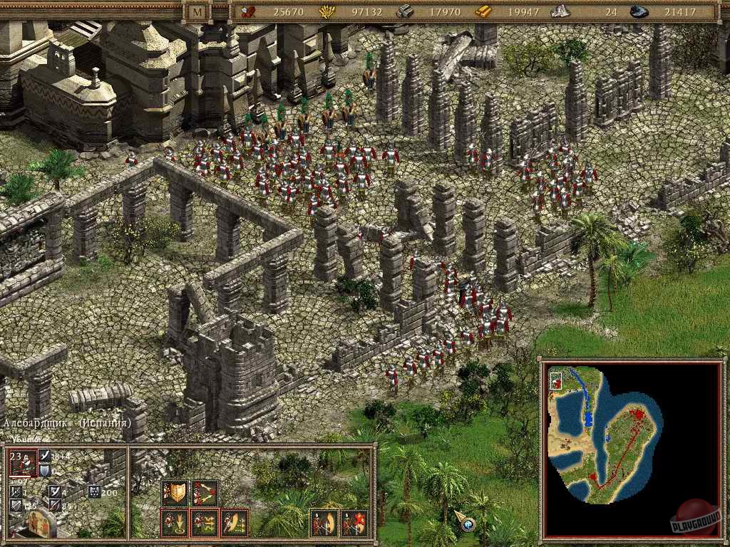 Скриншот из игры American Conquest - 23