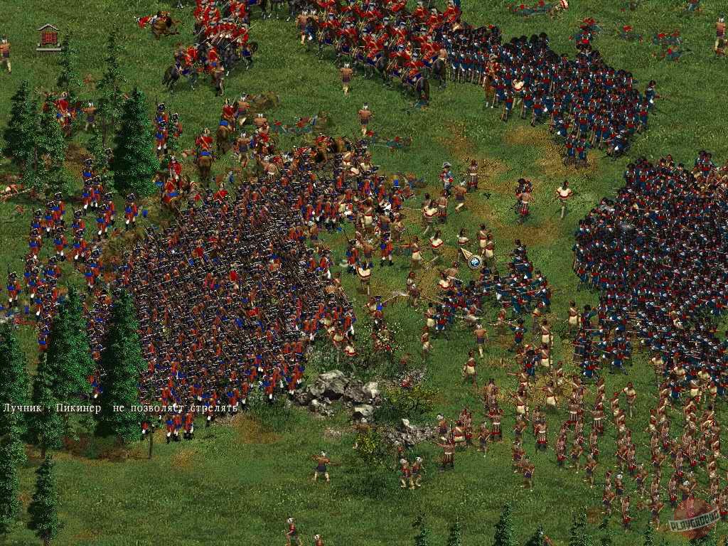 Скриншот из игры American Conquest - 10