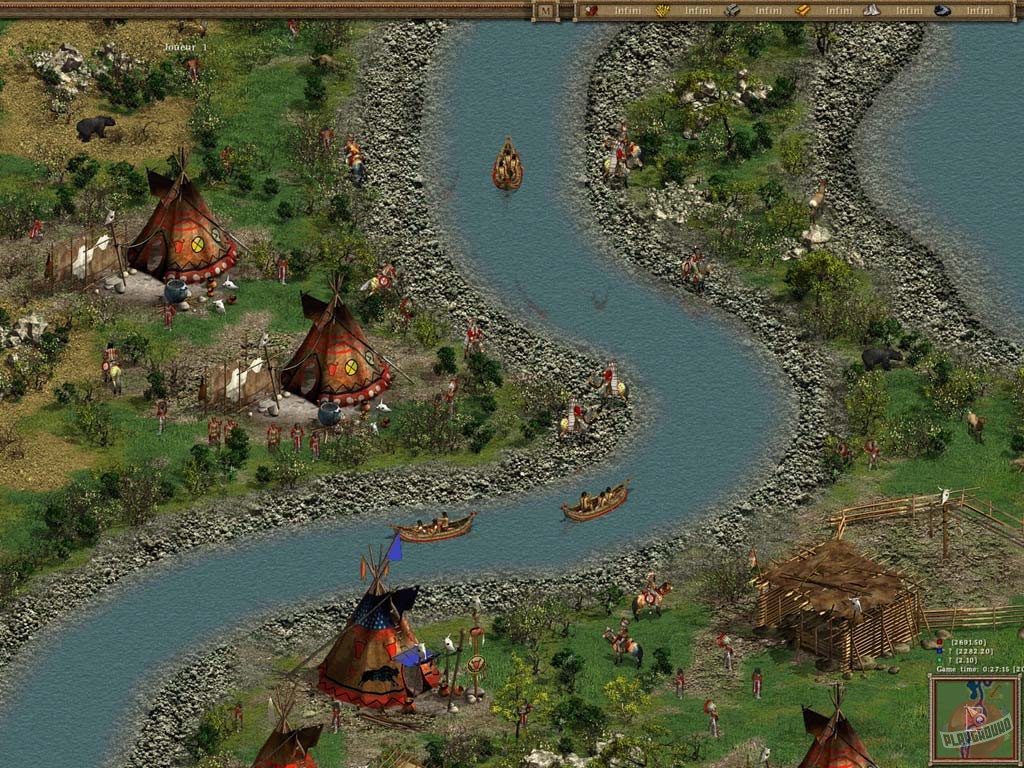 Скриншот из игры American Conquest - 32