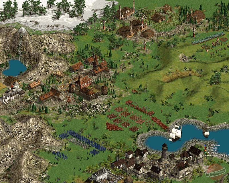 Скриншот из игры American Conquest - 16