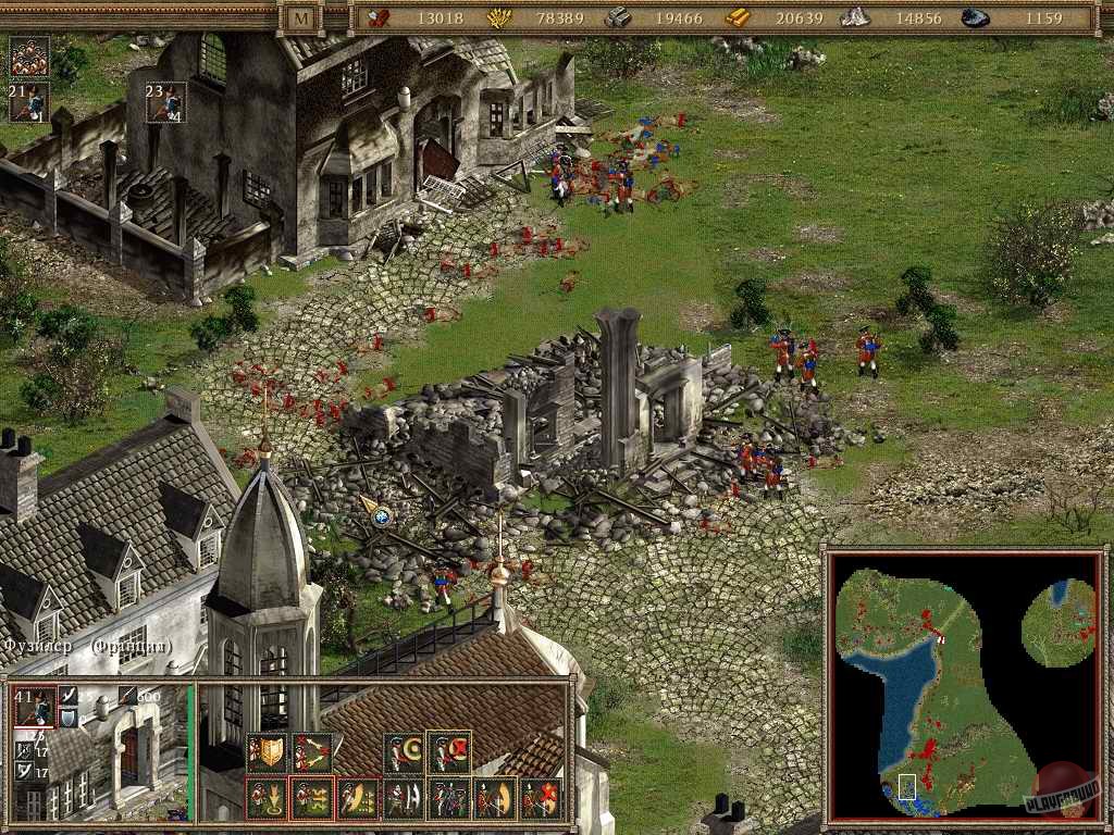 Скриншот из игры American Conquest - 20