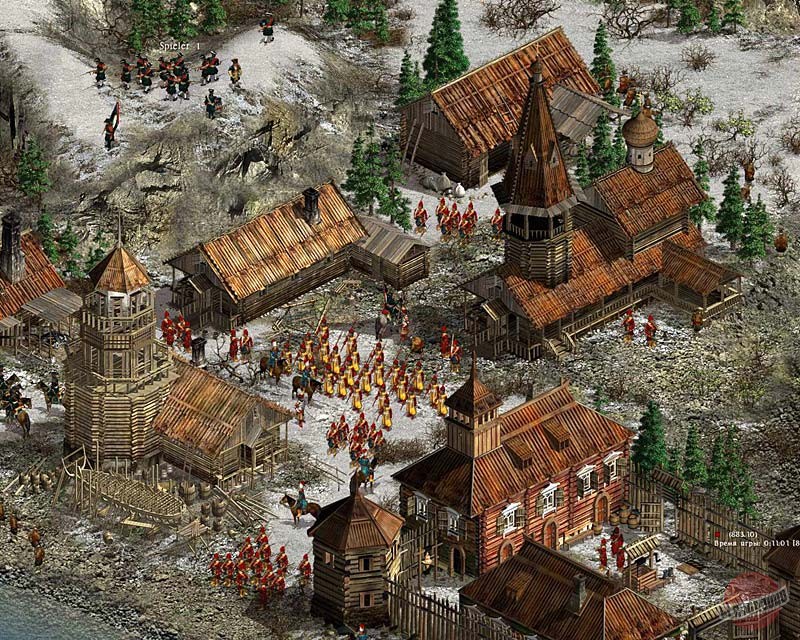 Скриншот из игры American Conquest - 9