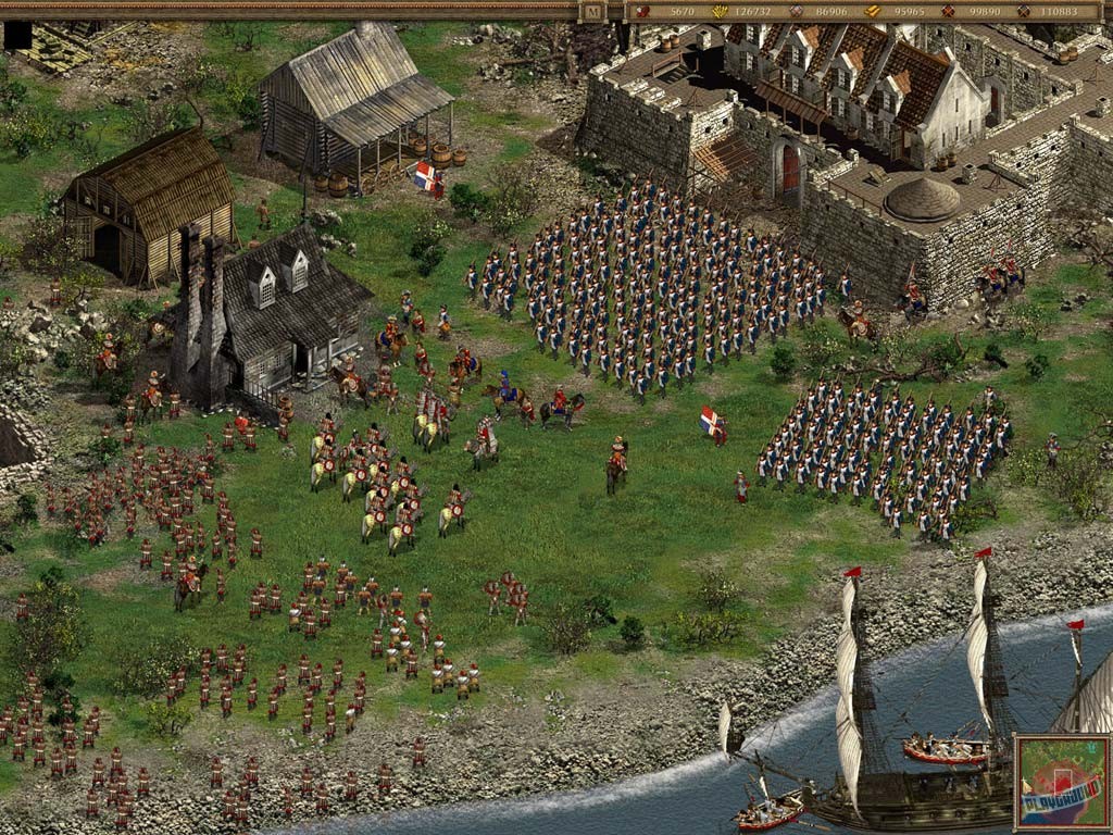 Скриншот из игры American Conquest - 25