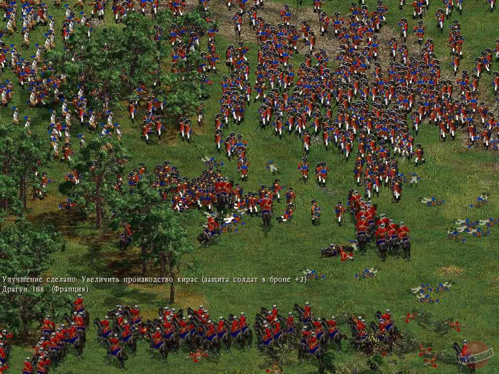 Скриншот из игры American Conquest - 24