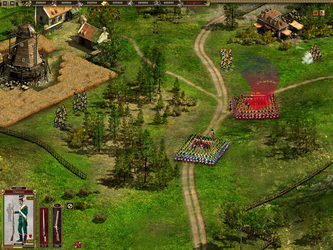 Скриншот из игры Cossacks 2: Battle for Europe - 53