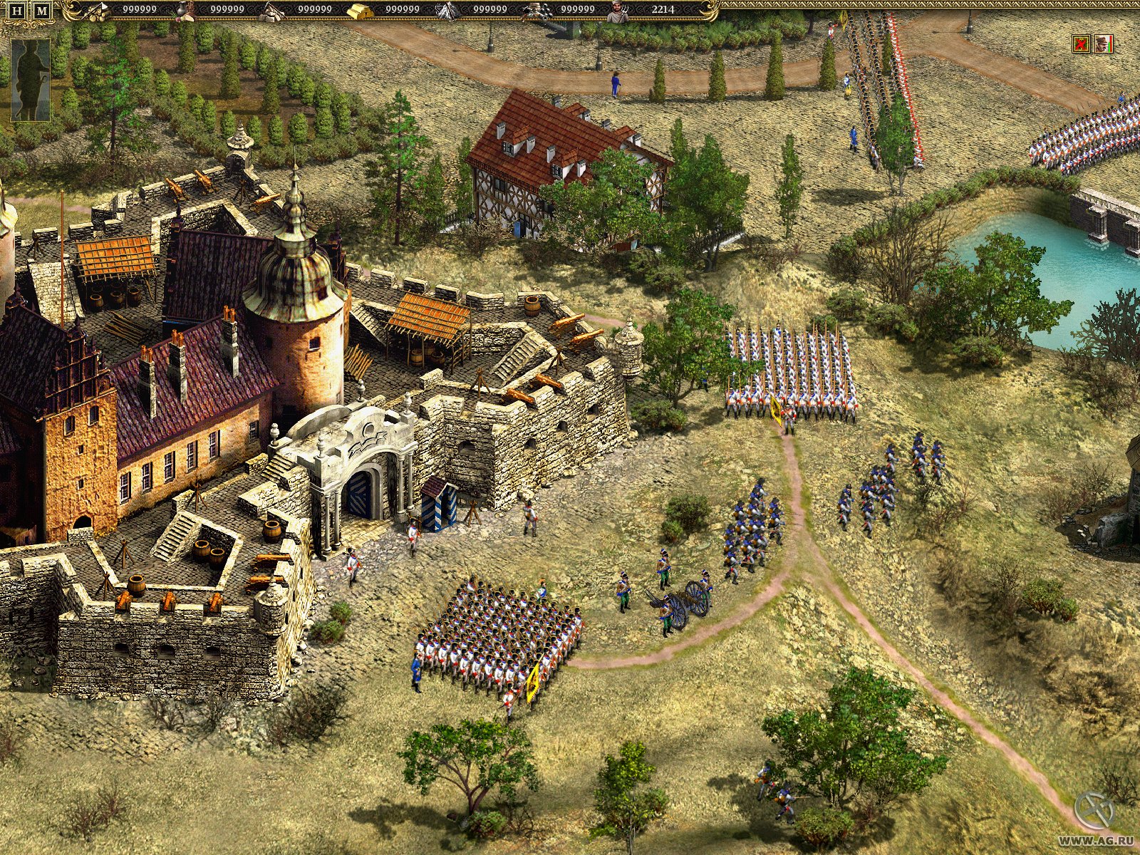 Скриншот из игры Cossacks 2: Battle for Europe - 24