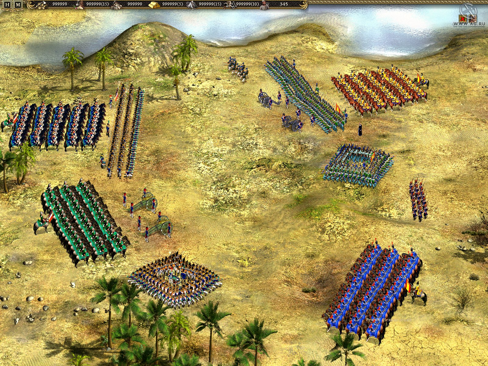 Скриншот из игры Cossacks 2: Battle for Europe - 67